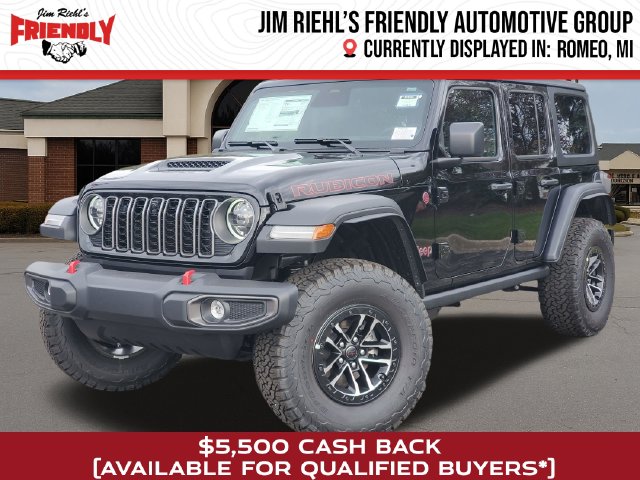 New 2026 Jeep Wrangler Rubicon