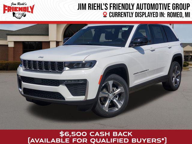 New 2026 Jeep Grand Cherokee Limited