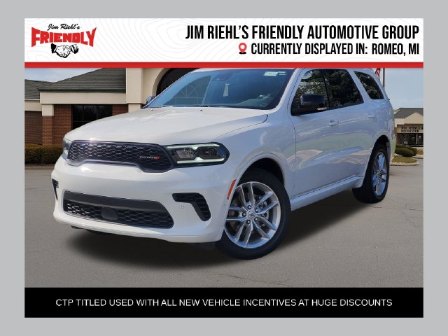 New 2026 Dodge Durango GT Plus