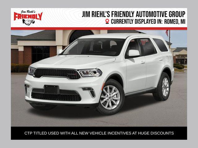 New 2026 Dodge Durango GT Plus