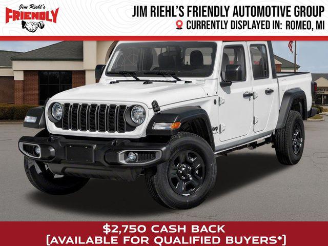 New 2026 Jeep Gladiator Sport S