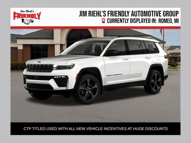 New 2026 Jeep Grand Cherokee L Limited