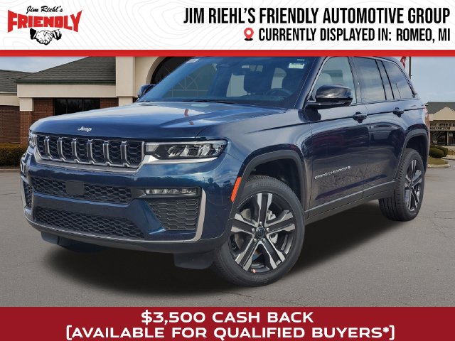 New 2027 Jeep Grand Cherokee Limited Reserve 4x4