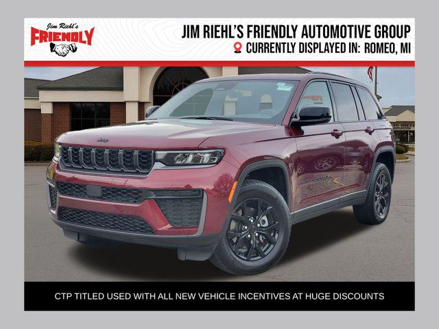 New 2026 Jeep Grand Cherokee Altitude