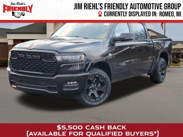 New 2026 RAM 1500 Big Horn/Lone Star