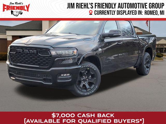 New 2026 RAM 1500 Big Horn/Lone Star