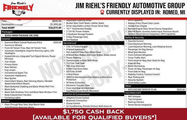 New 2026 Jeep Compass Trailhawk