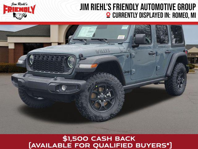 New 2026 Jeep Wrangler Willys
