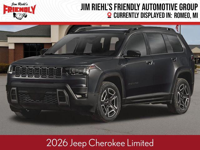 New 2026 Jeep Cherokee Limited