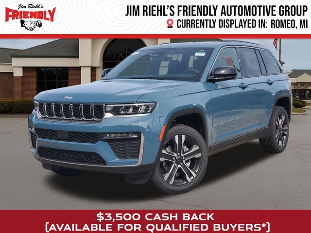 New 2027 Jeep Grand Cherokee Limited Reserve 4x4