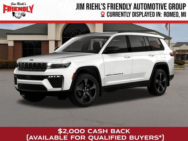 New 2026 Jeep Grand Cherokee L Limited