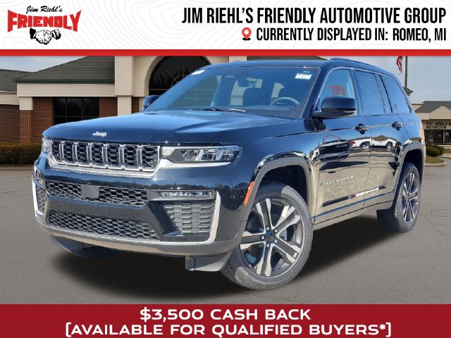 New 2027 Jeep Grand Cherokee Limited 4x2