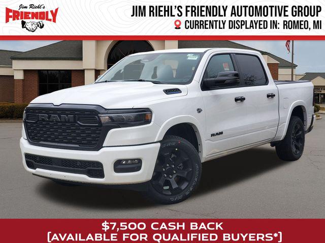 New 2026 RAM 1500 Big Horn/Lone Star