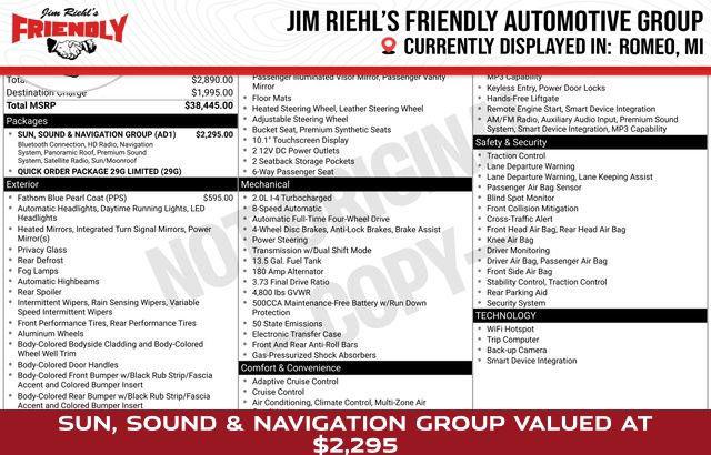 New 2026 Jeep Compass Limited