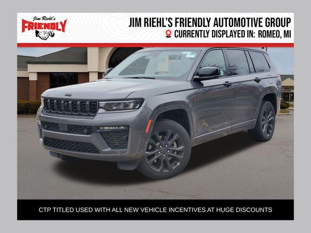 New 2026 Jeep Grand Cherokee L Limited