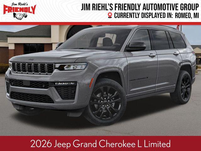 New 2026 Jeep Grand Cherokee L Limited