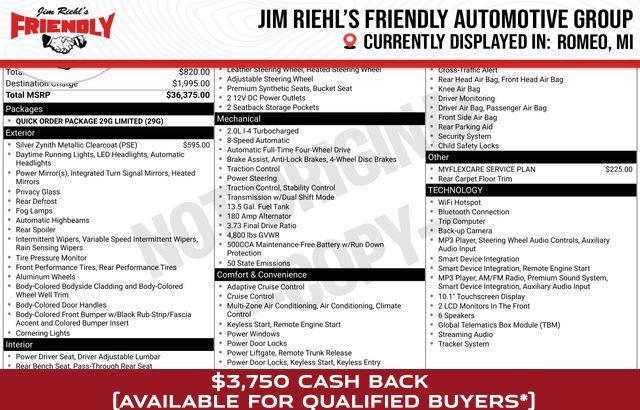 New 2026 Jeep Compass Limited