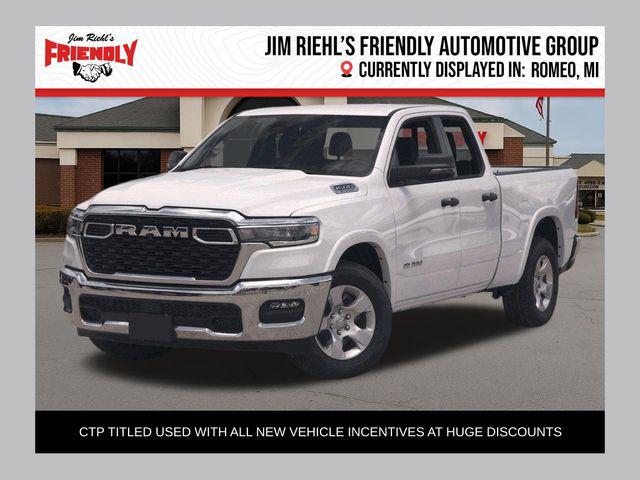 New 2026 RAM 1500 Big Horn/Lone Star