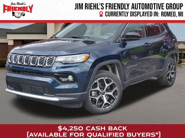 New 2026 Jeep Compass Limited