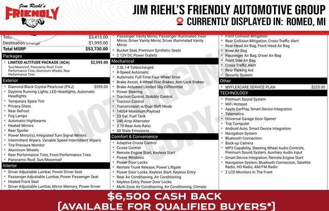New 2026 Jeep Grand Cherokee L Limited