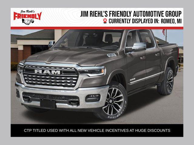 New 2026 RAM 1500 Limited
