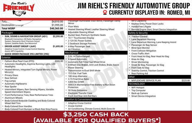 New 2026 Jeep Compass Limited