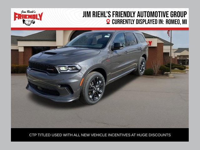 New 2026 Dodge Durango GT Plus