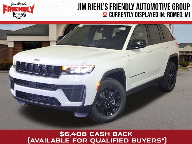 New 2026 Jeep Grand Cherokee Altitude 4x2