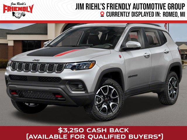 New 2026 Jeep Compass Trailhawk