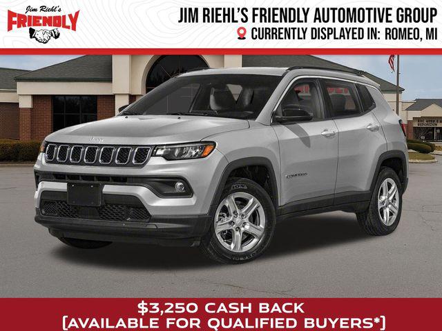 New 2026 Jeep Compass Limited