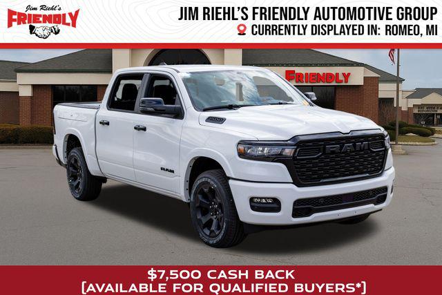 New 2026 RAM 1500 Big Horn/Lone Star