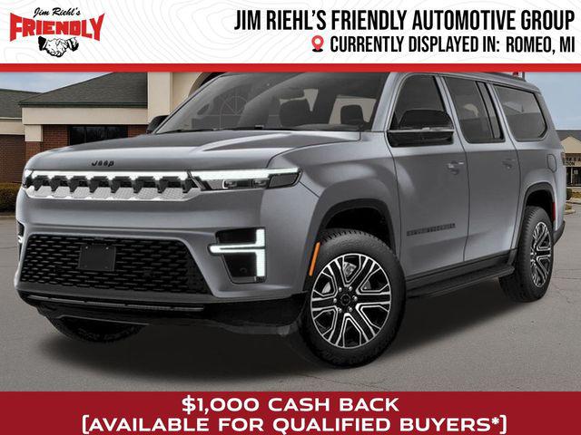New 2026 Jeep Grand Wagoneer Limited Reserve 4x4