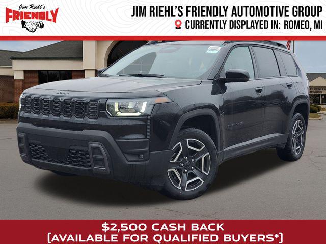 New 2026 Jeep Cherokee Limited