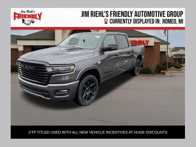 New 2026 RAM 1500 Laramie