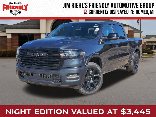 New 2026 RAM 1500 Laramie