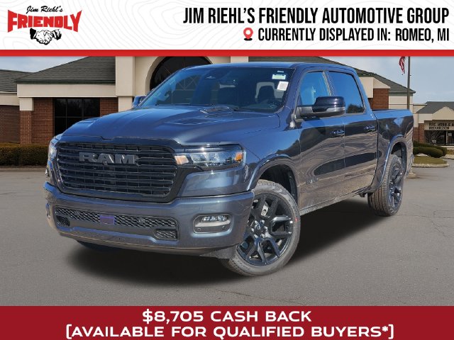 New 2026 RAM 1500 Laramie