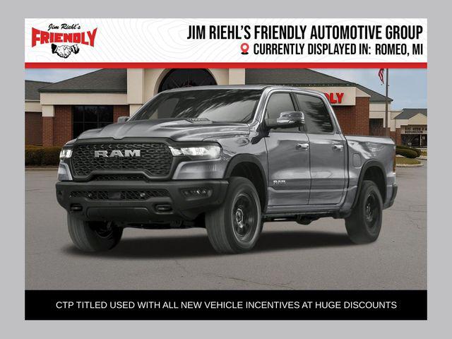 New 2026 RAM 1500 Laramie