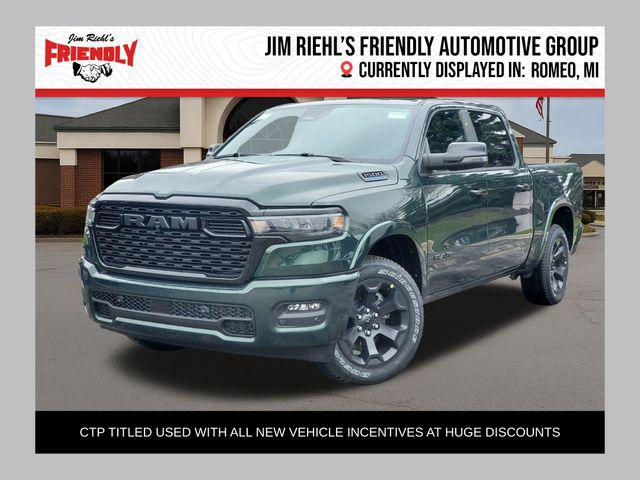 New 2026 RAM 1500 Big Horn/Lone Star