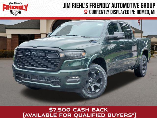 New 2026 RAM 1500 Big Horn/Lone Star