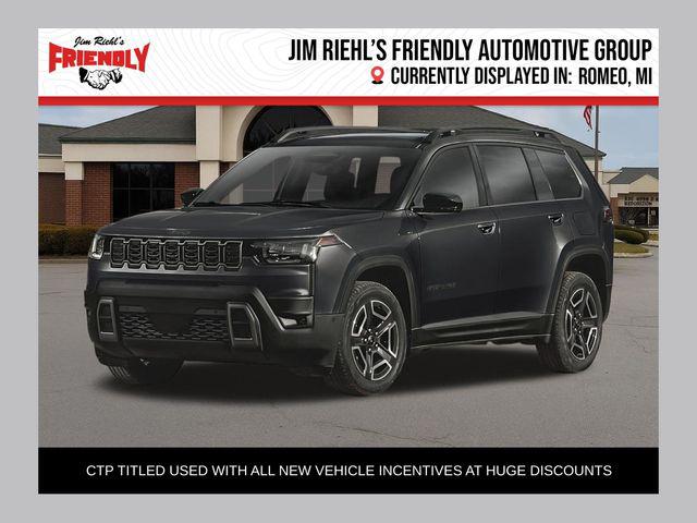 New 2026 Jeep Cherokee Limited