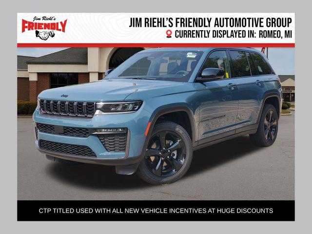 New 2026 Jeep Grand Cherokee Limited
