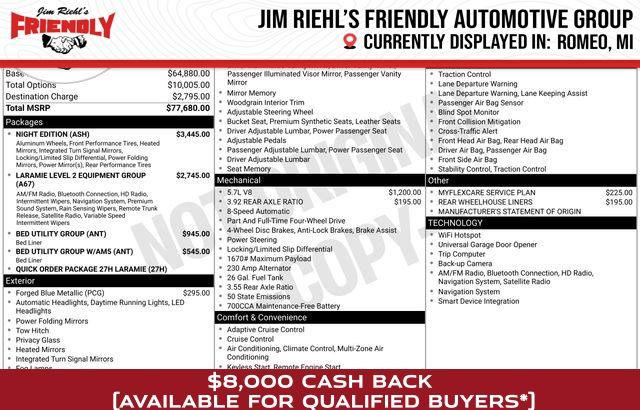 New 2026 RAM 1500 Laramie