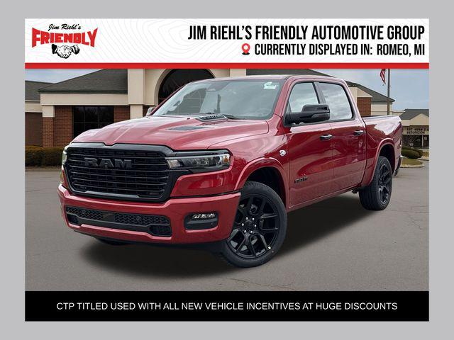 New 2026 RAM 1500 Laramie