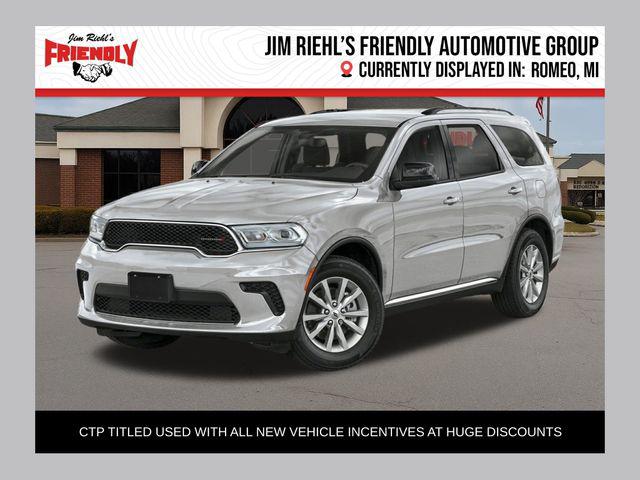 New 2026 Dodge Durango GT Plus