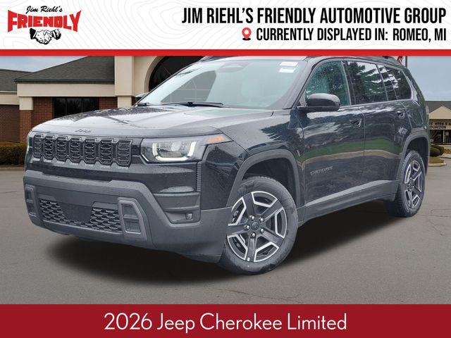 New 2026 Jeep Cherokee Limited