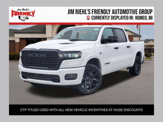 New 2026 RAM 1500 Laramie