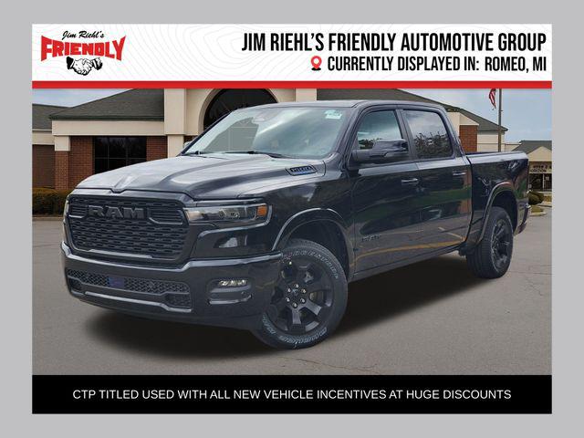 New 2026 RAM 1500 Big Horn/Lone Star