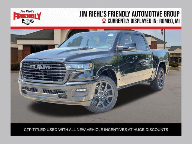 New 2026 RAM 1500 Laramie