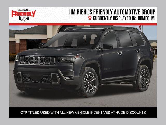 New 2026 Jeep Cherokee Laredo 4x4