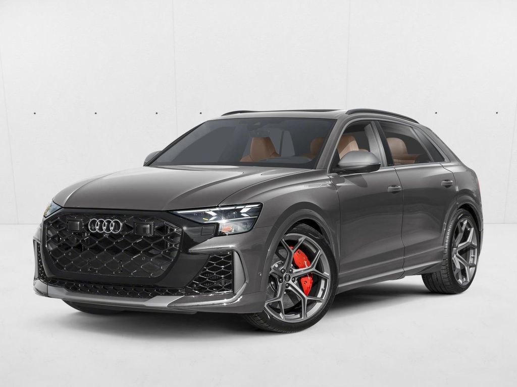 New 2026 Audi RS Q8 4.0T